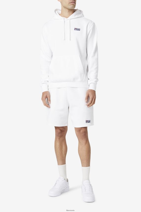 hanorac alb algot fila LTP2R6438 alb FILA