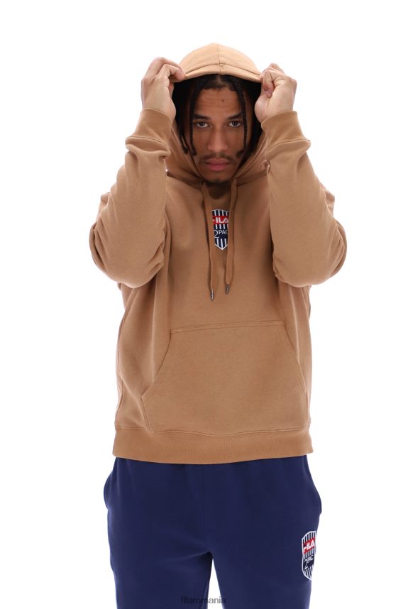 hanorac cu plasture fila tupac LTP2R63190FILA