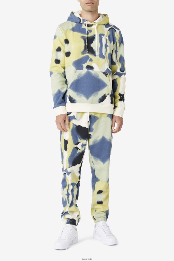 hanorac fila brushstroke print tadi LTP2R6460 imprimeu cu pensula FILA