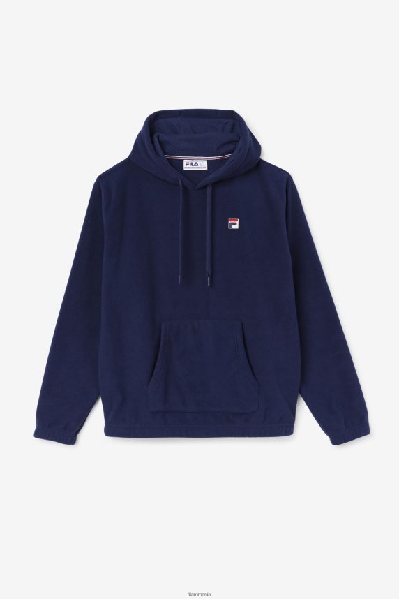 hanorac fila finn fleece navy LTP2R6505 marina FILA