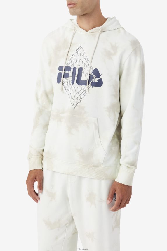 hanorac fila stone/navy moshi LTP2R6520 piatră/marină FILA