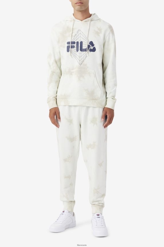 hanorac fila stone/navy moshi LTP2R6520 piatră/marină FILA