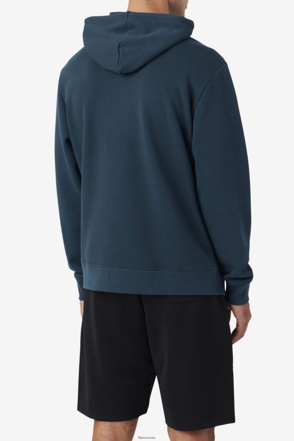 hanorac fila teal/egret/navy samari LTP2R6490 teal/egretă/marine FILA