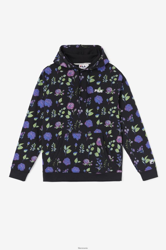hanorac negru Fila Ashokane LTP2R6549 negru FILA