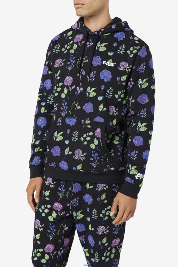 hanorac negru Fila Ashokane LTP2R6549 negru FILA