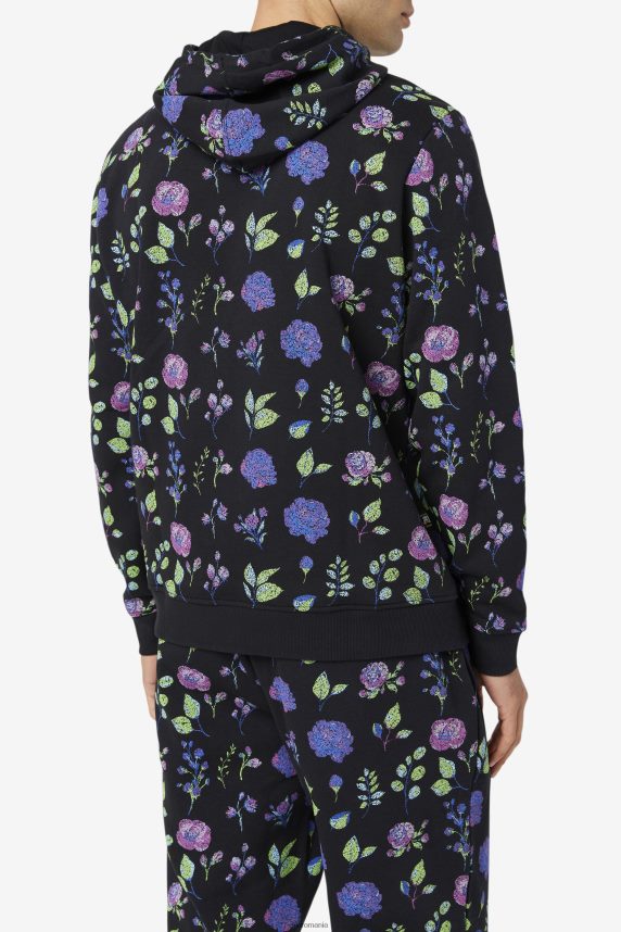 hanorac negru Fila Ashokane LTP2R6549 negru FILA