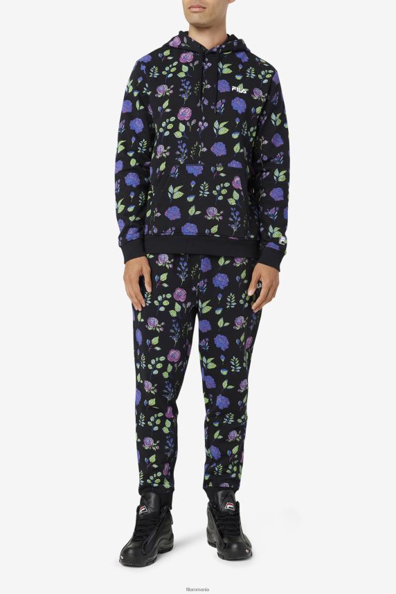 hanorac negru Fila Ashokane LTP2R6549 negru FILA