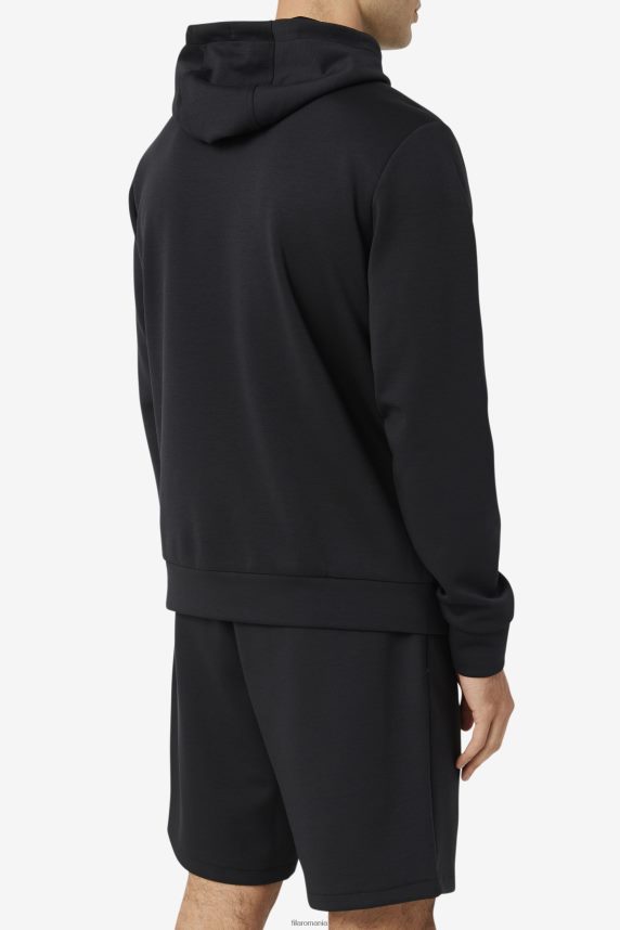 hanorac negru aadheen fila LTP2R6462 negru FILA