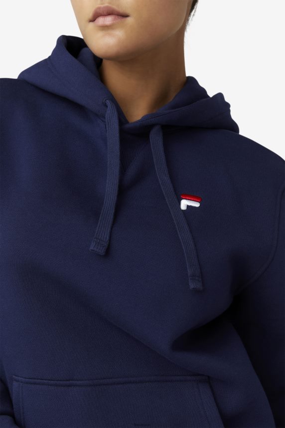 hoodie fila godfrey peacoat LTP2R6451 palton FILA