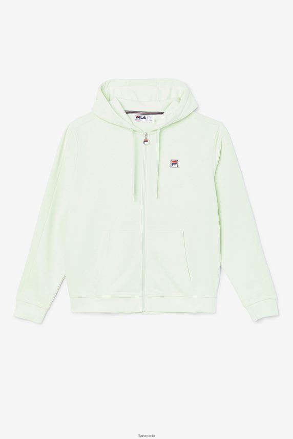 joey full zip hoodie ambrosia fila LTP2R6455 ambrozie FILA