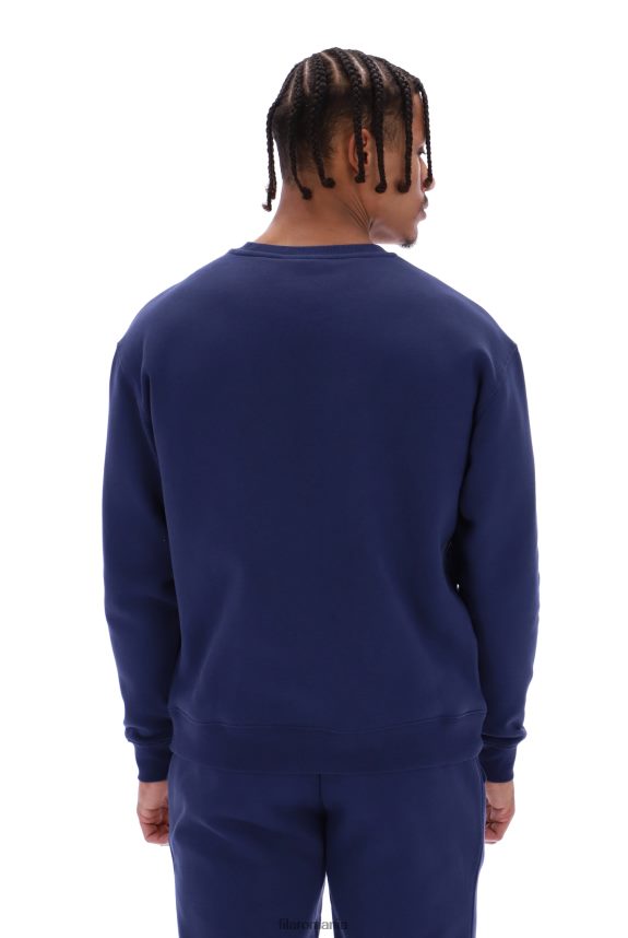 jumper fila tupac fleece patch crew LTP2R63193FILA