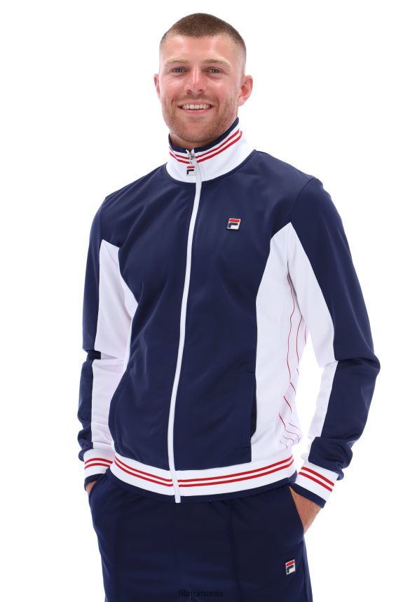 manne settanta inspirat fashion zip top fila LTP2R63312FILA