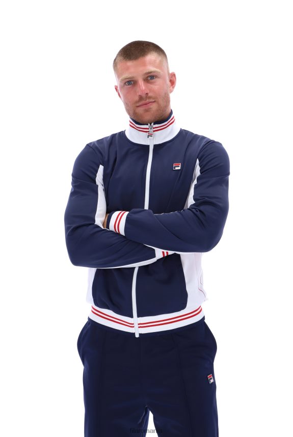 manne settanta inspirat fashion zip top fila LTP2R63312FILA