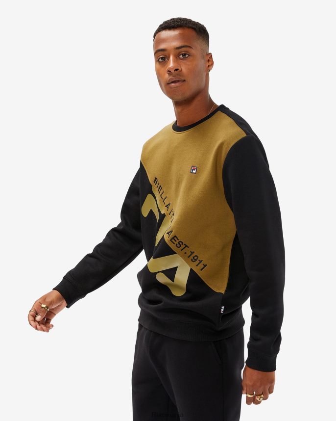 negru fila unisex monaco crew LTP2R62631 negru FILA