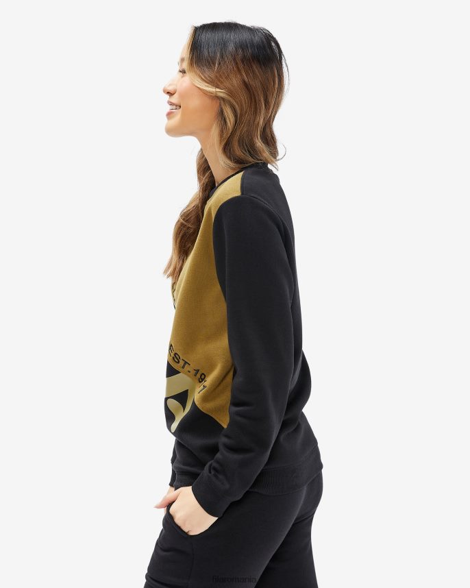 negru fila unisex monaco crew LTP2R62631 negru FILA