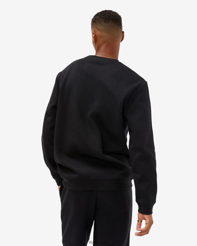 negru fila unisex monaco crew LTP2R62631 negru FILA