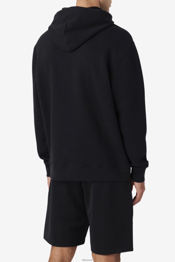 samari hanorac fila negru/alb/rosu LTP2R6488 negru/alb/rosu FILA