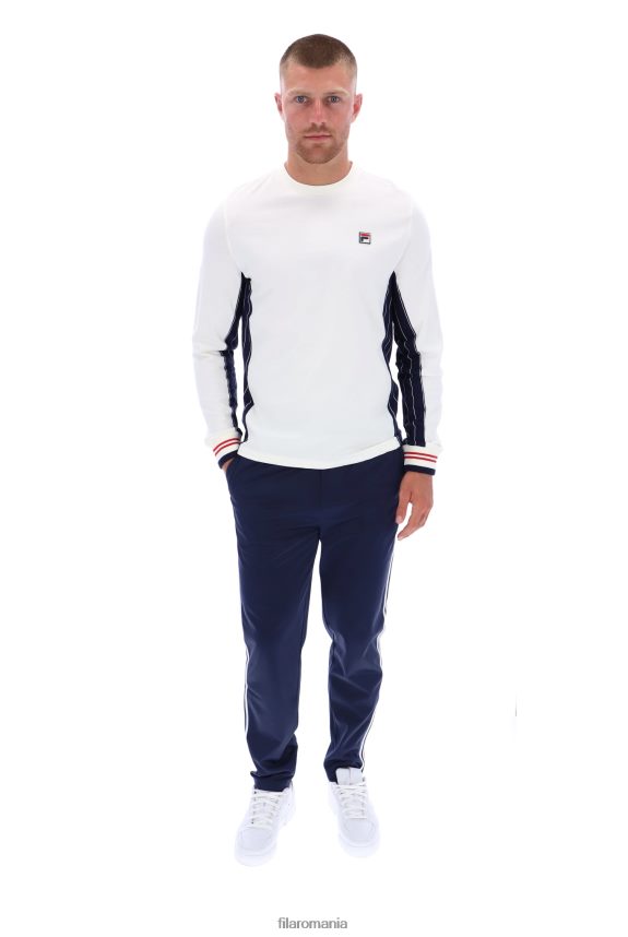 tricou cu mânecă lungă fila silas LTP2R63304FILA