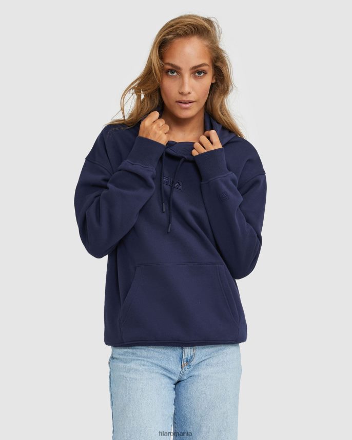 unisex urban classics 2.zero hood new navy fila LTP2R62639 marina noua FILA