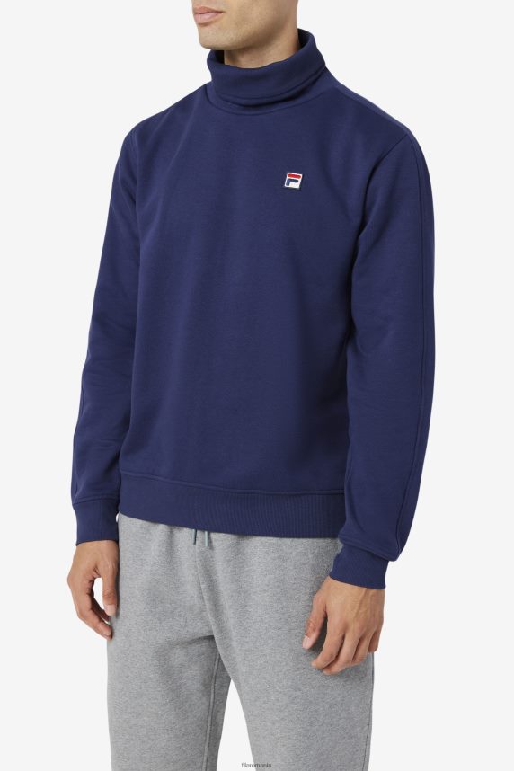 noah fleece turtleneck peacoat fila LTP2R6233 palton FILA