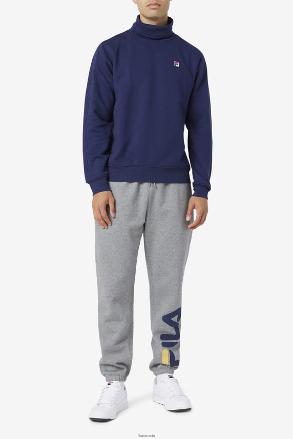 noah fleece turtleneck peacoat fila LTP2R6233 palton FILA