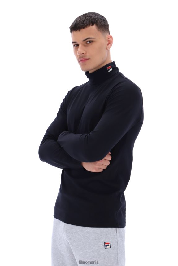 pulover fila 19th clasic cu gât rulat LTP2R63220FILA
