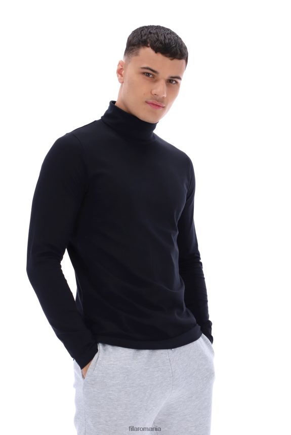 pulover fila 19th clasic cu gât rulat LTP2R63220FILA