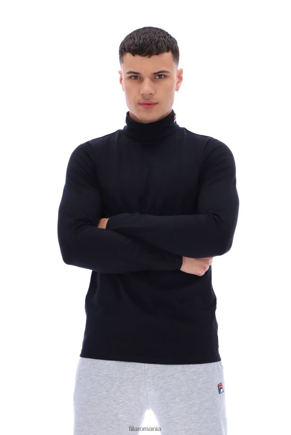 pulover fila 19th clasic cu gât rulat LTP2R63220FILA