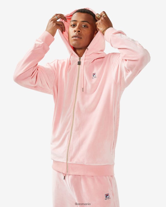 jachetă unisex fila rose pal LTP2R62523 trandafir palid FILA