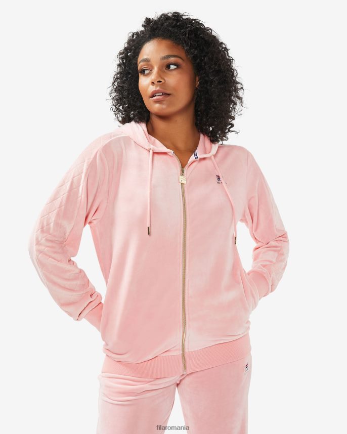 jachetă unisex fila rose pal LTP2R62523 trandafir palid FILA