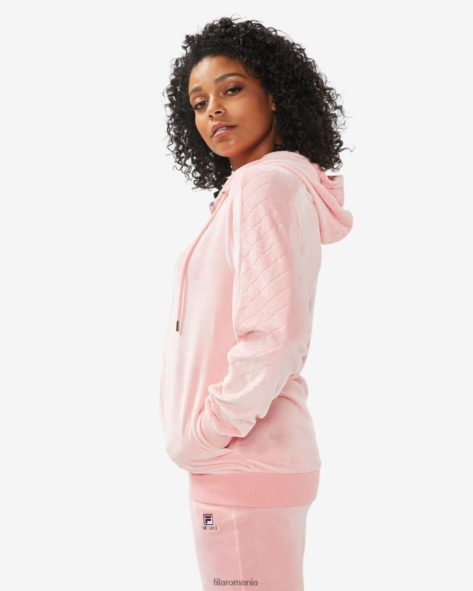 jachetă unisex fila rose pal LTP2R62523 trandafir palid FILA