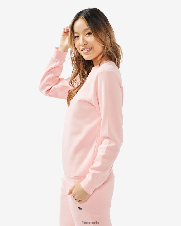 pal rose badge unisex 2.0 crew fila LTP2R62514 trandafir palid FILA