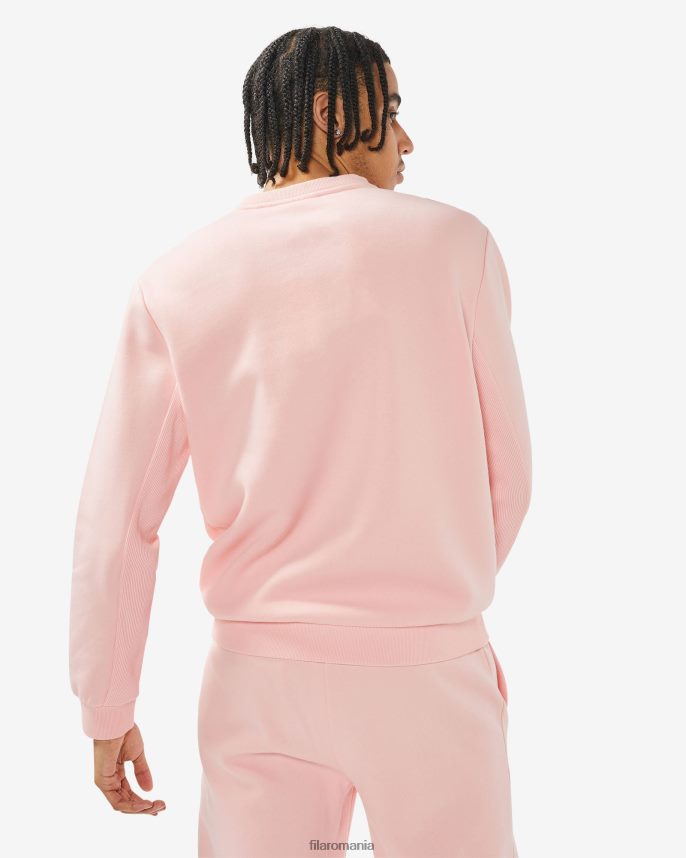 pal rose badge unisex 2.0 crew fila LTP2R62514 trandafir palid FILA