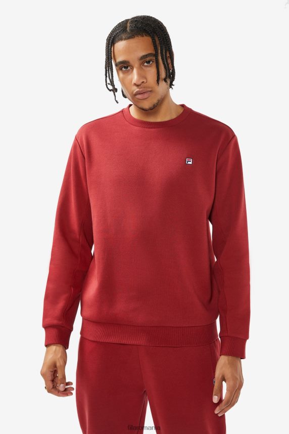 winery fila unisex badge 2.0 crew LTP2R62517 cramă FILA