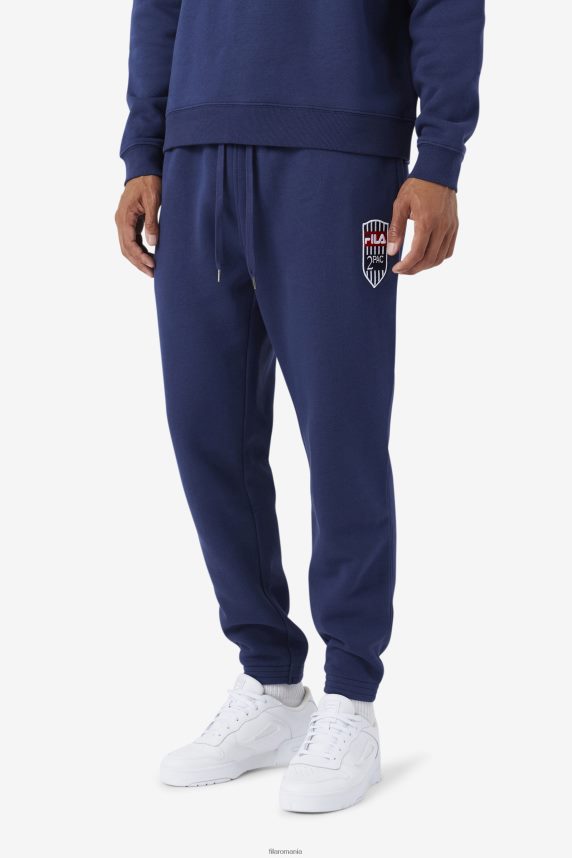 fila navy 2pac patch jogger LTP2R6898 marina FILA