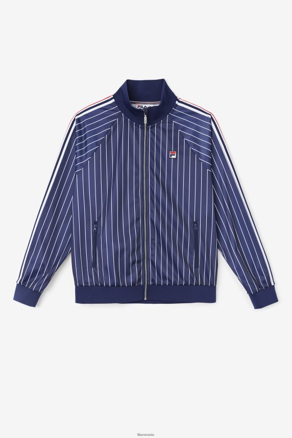 jachetă fila mitch peacoat/alb LTP2R6901 palton/alb FILA