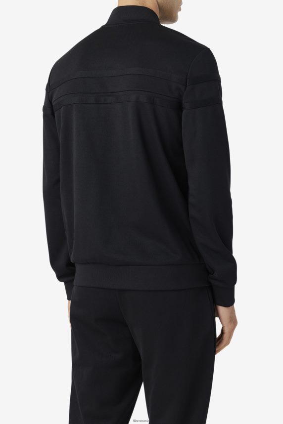 jacheta naso fila neagra LTP2R6944 negru FILA