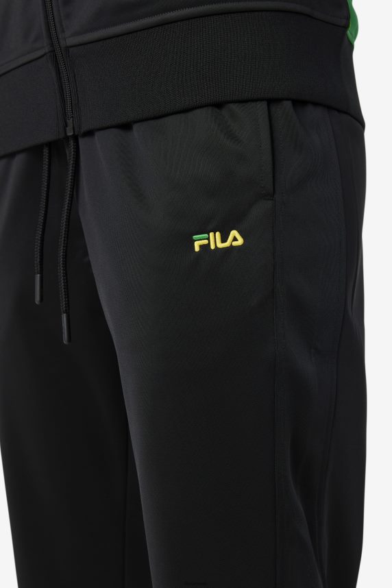 pantalon jamaica negru/alb fila LTP2R6917 alb negru FILA