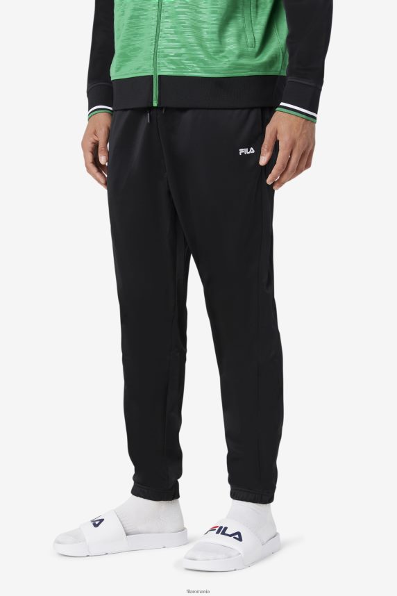 pantaloni de sport nigeria negru/alb fila LTP2R6929 alb negru FILA