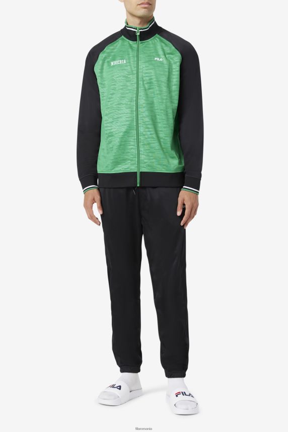 pantaloni de sport nigeria negru/alb fila LTP2R6929 alb negru FILA