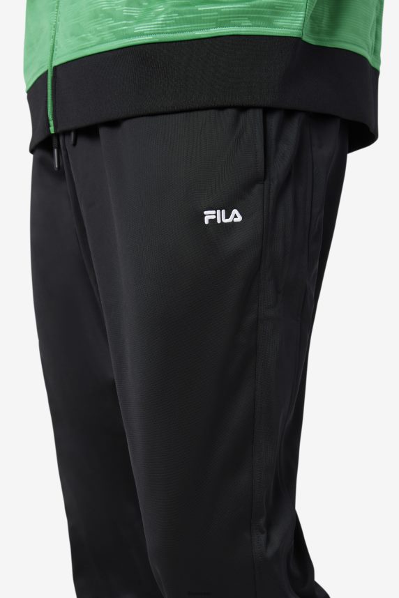 pantaloni de sport nigeria negru/alb fila LTP2R6929 alb negru FILA