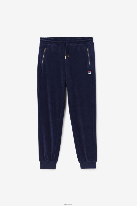 terence velur pant fila navy LTP2R6938 marina FILA