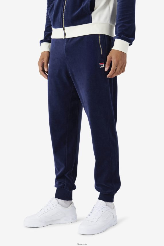 terence velur pant fila navy LTP2R6938 marina FILA
