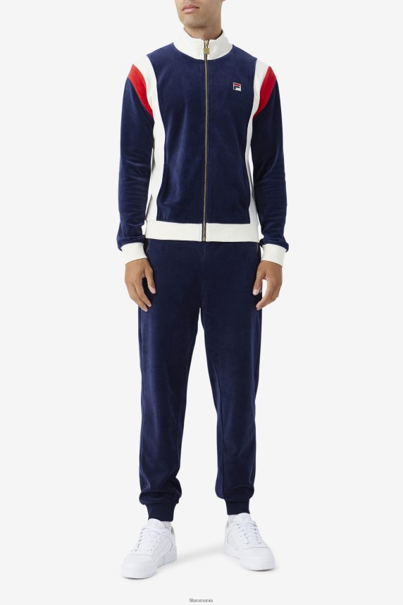 terence velur pant fila navy LTP2R6938 marina FILA