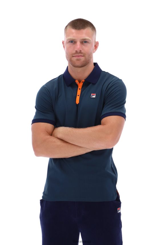 Fila polo în dungi bb1 clasică de epocă LTP2R63314FILA