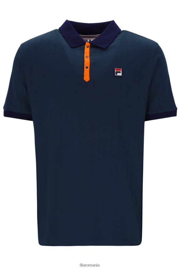 Fila polo în dungi bb1 clasică de epocă LTP2R63314FILA