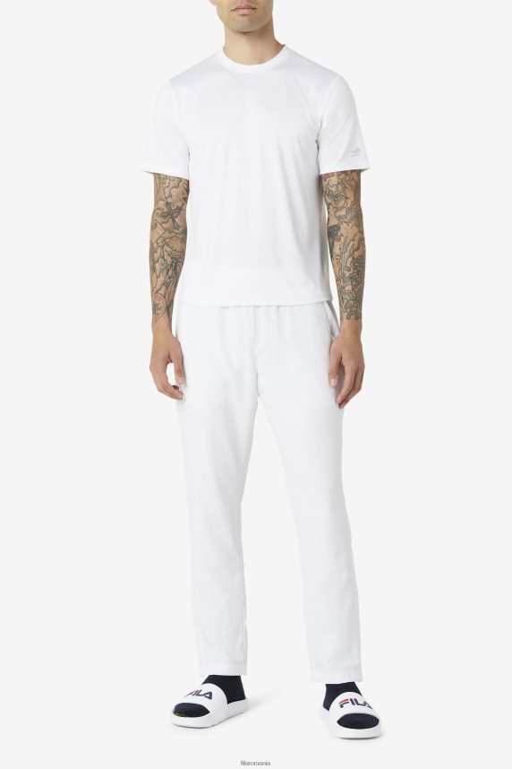 alb pickleball feston tiv crew fila LTP2R61104 alb FILA