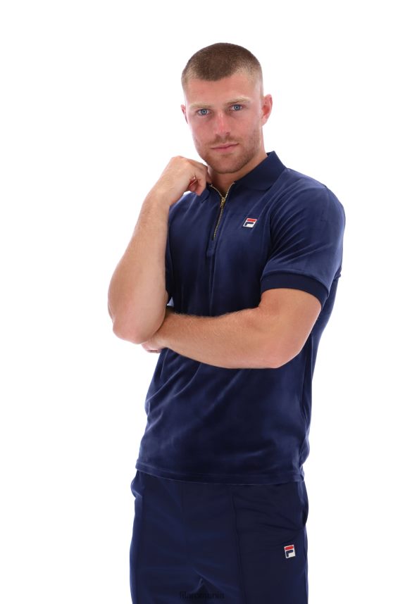 devon velour polo fila LTP2R63251FILA