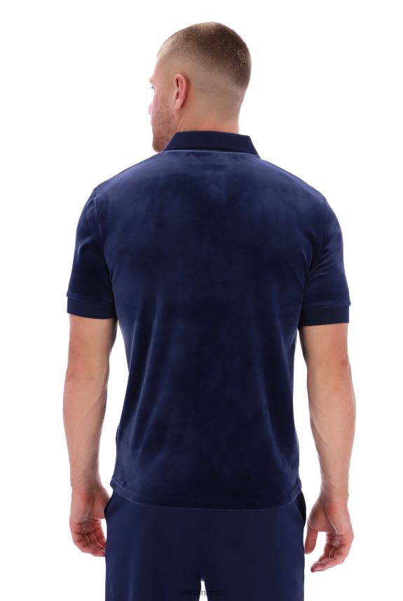 devon velour polo fila LTP2R63251FILA
