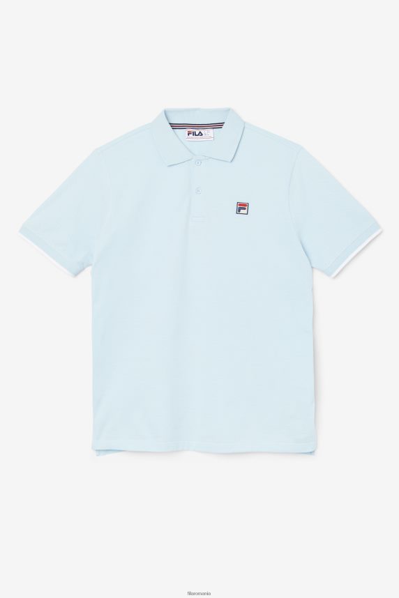 fila custom polo blue LTP2R6355 albastru FILA